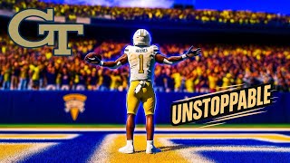 Georgia Tech is UNSTOPPABLE in College Football 26!