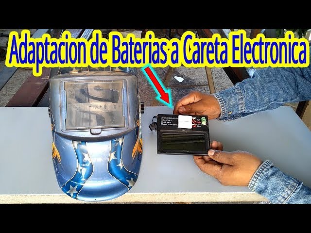 Caretas de soldar con respirador. ¿Cómo funcionan? - Soldaelectric