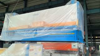Rbqlty QC11K-12x6000 Shearing Machine Shipped to Indonesia