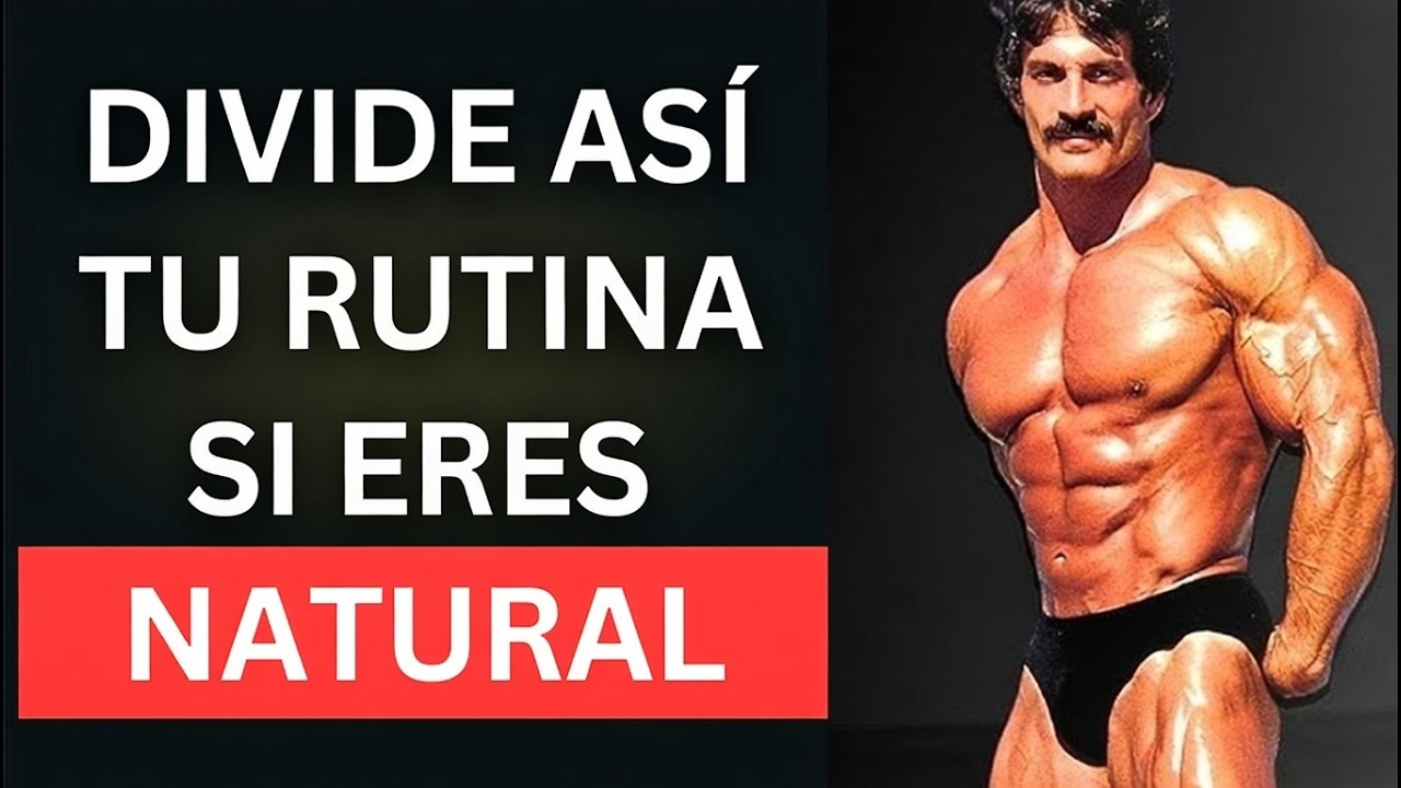 ✅MIKE MENTZER: Divide ASÍ Tu Rutina Si Eres NATURAL o NUNCA CRECERÁS de VERDAD– Heavy Duty 2026