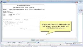 CADSTAR Schematics Transfer to PCB