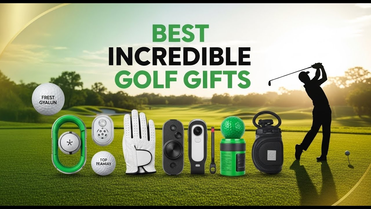 ТОП-5 невероятных подарков для гольфистов 2026 года | Уникальные подарки для гольфистов, о которы...