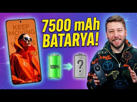 7500 mAh pilli telefonla 1 gün: Honor Magic 8 Lite