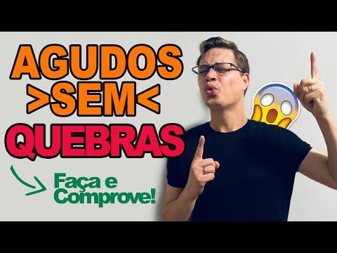 CANTE NOTAS AGUDAS JÁ! 2 EXERCÍCIOS PARA VOZ MISTA