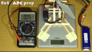 RC - homemade thrust meter v1.0