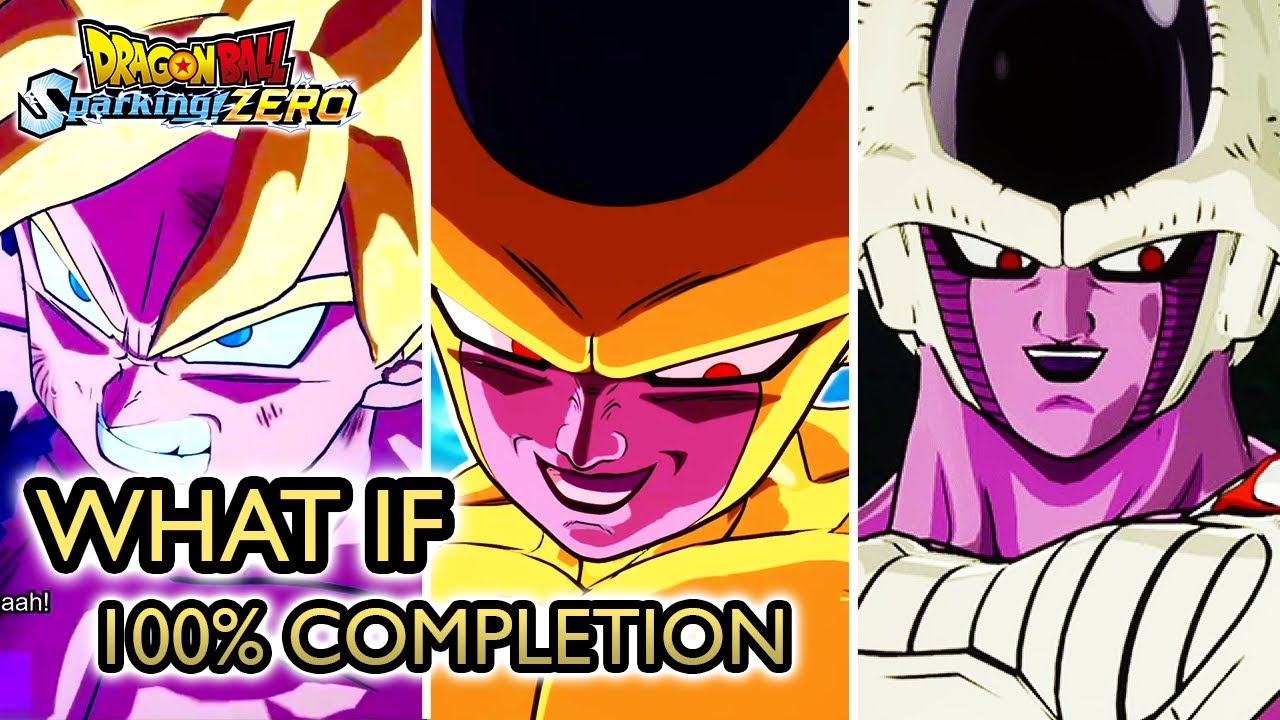 DRAGON BALL: Sparking! ZERO - Complete ·What if· Frieza Story Gameplay (HQ)