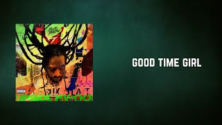 Buju Banton - Good Time Girl (Lyrics)