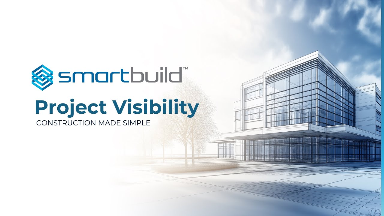 SMARTBUILD Platform: Project Visibility