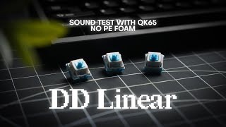 DD/Jingle Linear Stock vs. Lubed Sound (QK65, no PE Foam)
▽ EXPAND DESCRIPTION FOR DETAILS ▽
Use headphones/IEMs and watch in 4K for the most optimal experience.
Get DDs here (affiliate): https://heebiekeebies.com/products/jingles?sca_ref=2740720.6GQPYcqVmu
Microphone Specs:
Rode M5 Matched Pair, XY arrangement
Through 2 x Mogami Gold STUDIO-06 XLR Cables
Into Tascam DR-60DMKII
Mounted on table stand ~10 straight inches away from keyboard center
⚞FIND US ELSEWHERE⚟
Join our Discord! http://discord.nearlucid.co/
https://www.tiktok.com/@nearlucid
https://www.instagram.com/nearlucid
https://www.twitch.tv/nearlucid
https://kit.co/nearlucid
◖AFFILIATES◗
Bolsa Supply: Use code LUCID for 5% off all in-stock items (https://bolsakeyboardsupply.com/?ref=lucid)
UniKeys: Use code LUCID for 7% off all in-stock items (https://unikeyboards.com?sca_ref=3690665.8X6XwYHcCS)
KeebsForAll: Use code LUCID for 5% off in-stock items (https://keebsforall.com/nl)
LoobedSwitches: Use code LUCID for 5% off in-stock items (https://loobedswitches.com/?ref=mqpdi5sgol)
RnCables: Use code LUCID for 5% off in-stock items
KNCKeys: Use code LUCID for 5% off in-stock items (https://knckeys.com?sca_ref=1592093.QahIF2VbE4)
Heebie Keebies: Use code LUCID for 5% off in-stock items (https://heebiekeebies.com?sca_ref=2740720.6GQPYcqVmu)
Grovemade: Use code NEARLUCID10 for 10% off in-stock items (https://grovemade.com/?rfsn=7161095.34ac2a)
Amazon: Use link https://amzn.to/3dcRt9h (and buy any product) to support the channel at no extra cost to you
21KB: Use link https://21kb.com?ref=nearlucid (and buy any product) to support the channel at no extra cost to you
Akko: Use link https://en.akkogear.com/?ref=6966 (and buy any product) to support the channel at no extra cost to you
Keebmonkey: Use code LUCID for 3% off in-stock items (https://www.keebmonkey.com/?srrf=Kb0zz) DD/Jingle Linear Stock vs. Lubed Sound (QK65, no PE Foam)