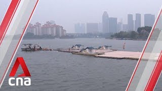 Singapore will take action against companies found contributing to haze Masagos