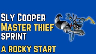 Sly Cooper 1 - A Rocky Start - Master Thief Sprint