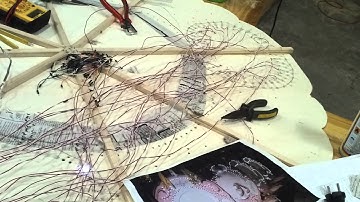 MSP430 + 40 leds with Graphical Serial Interface!