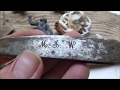 London Mudlarking - Mystery of the carved penknife