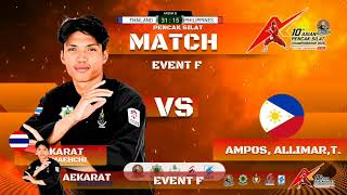 (DAY4) 10 ASIAN PENCAK SILAT CHAMPIONSHIP 2026