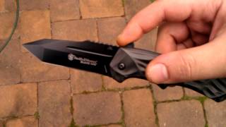 MY NEWEST TOY:  SMITH & WESSON - BLACK-OPS KNIFE GEN 3 - [SWBLOP3T]