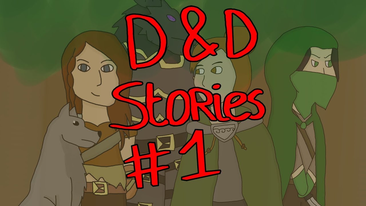 Introducing the characters D&D stories 1 YouTube