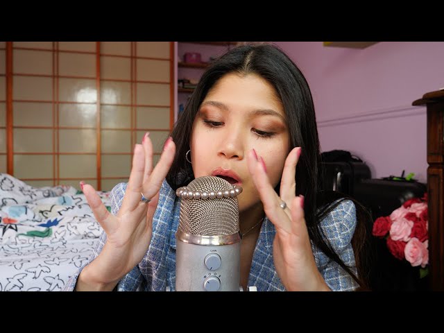 ASMR TINGLY TRIGGERS WORDS