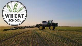 Wheat School: Understanding spray drift to reduce the risk