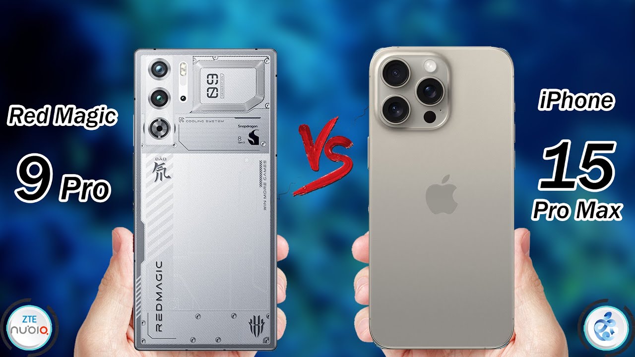 Red Magic 9 Pro Vs iPhone 15 Pro Max | ASfi Tech