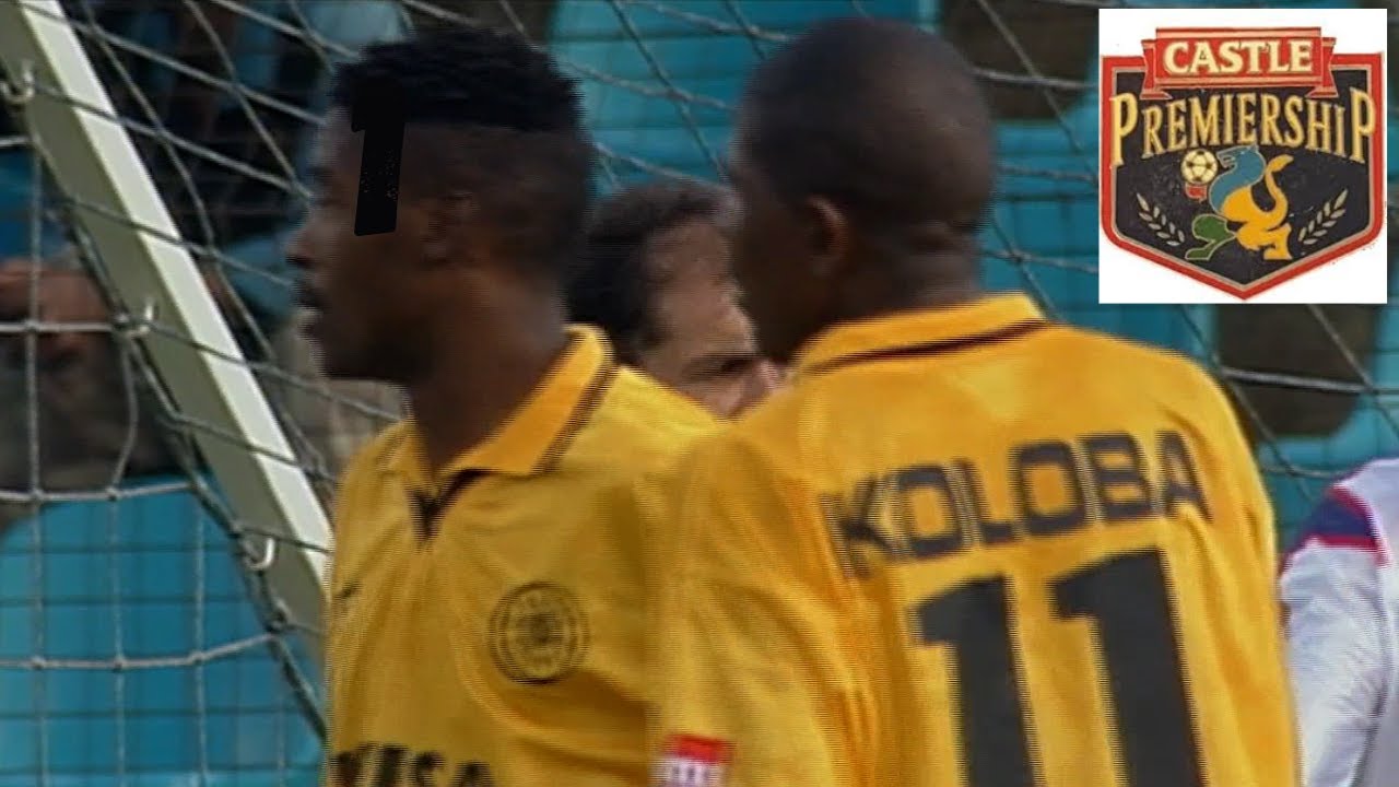 Kaizer Chiefs vs Supersport United | Castle premiership League 1996