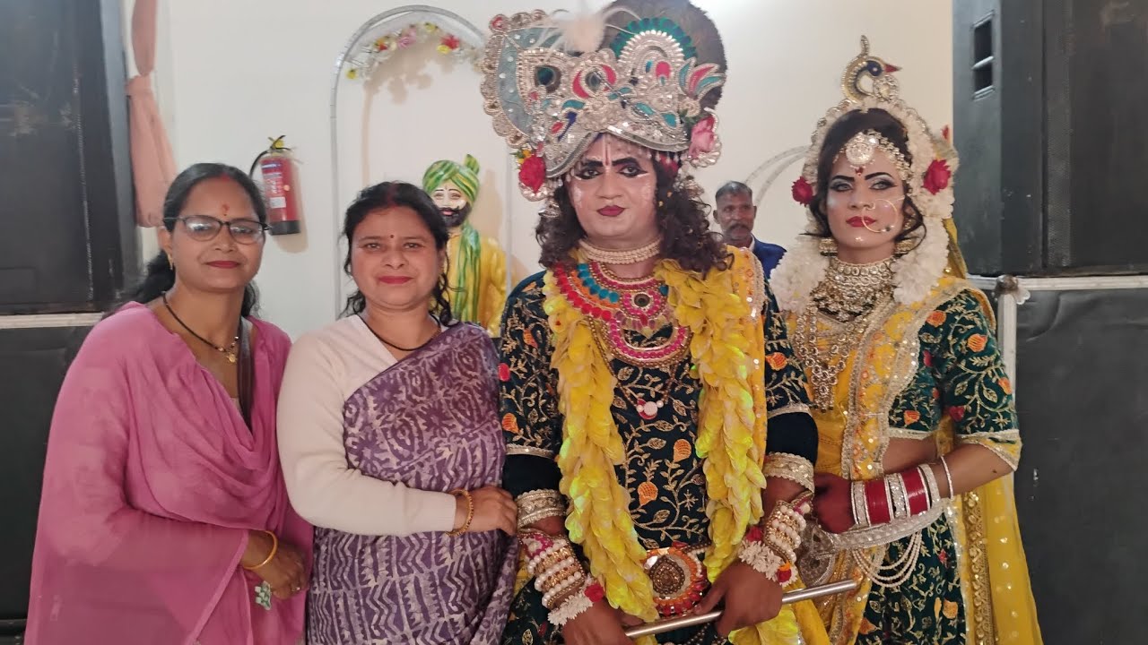 Aaj gaye Durga colony aur virat hindu sammelan mein 