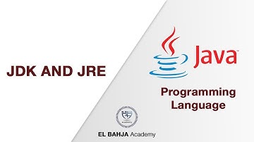 2 - JDK and JRE : Java (Darija)
