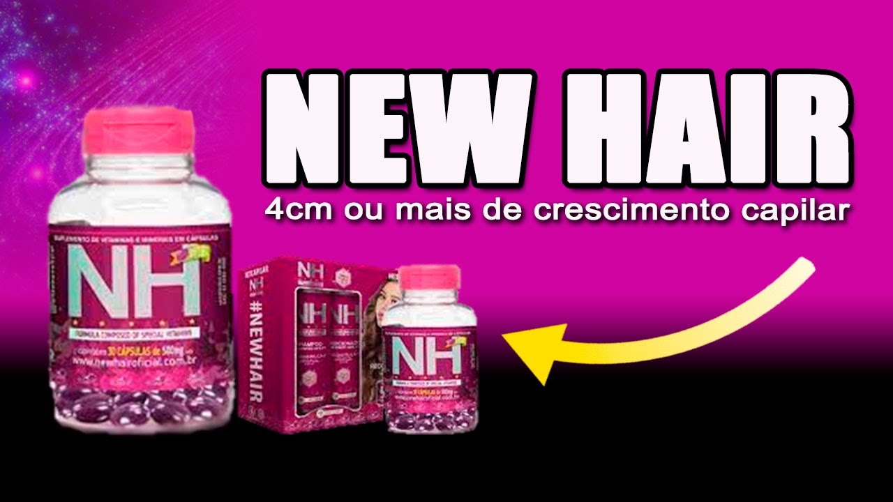 New Hair ! New Hair Funciona ? New Hair é Bom ? YouTube