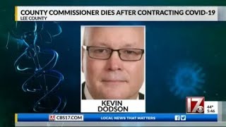 Lee County commissioner dies after contracting COVID-19