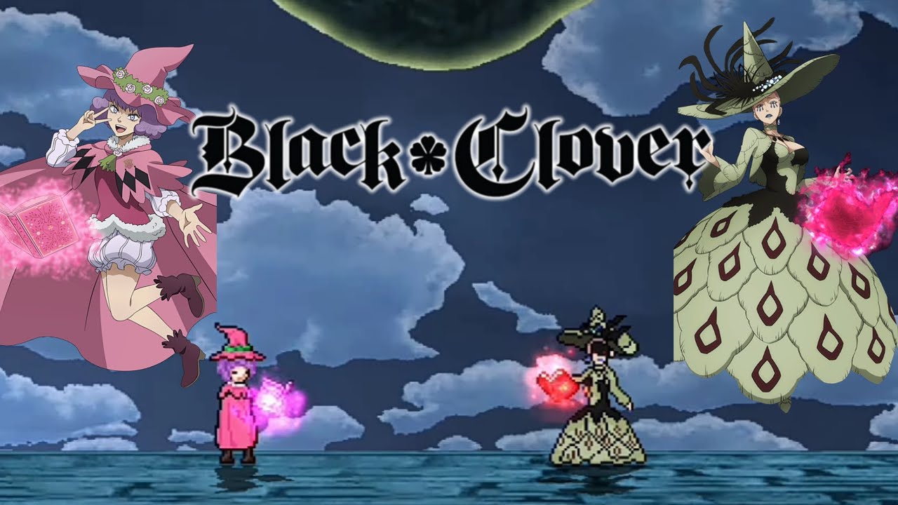 [Black Clover Dorothy 90 Witch Queen 20 MUGEN JUS Preview
