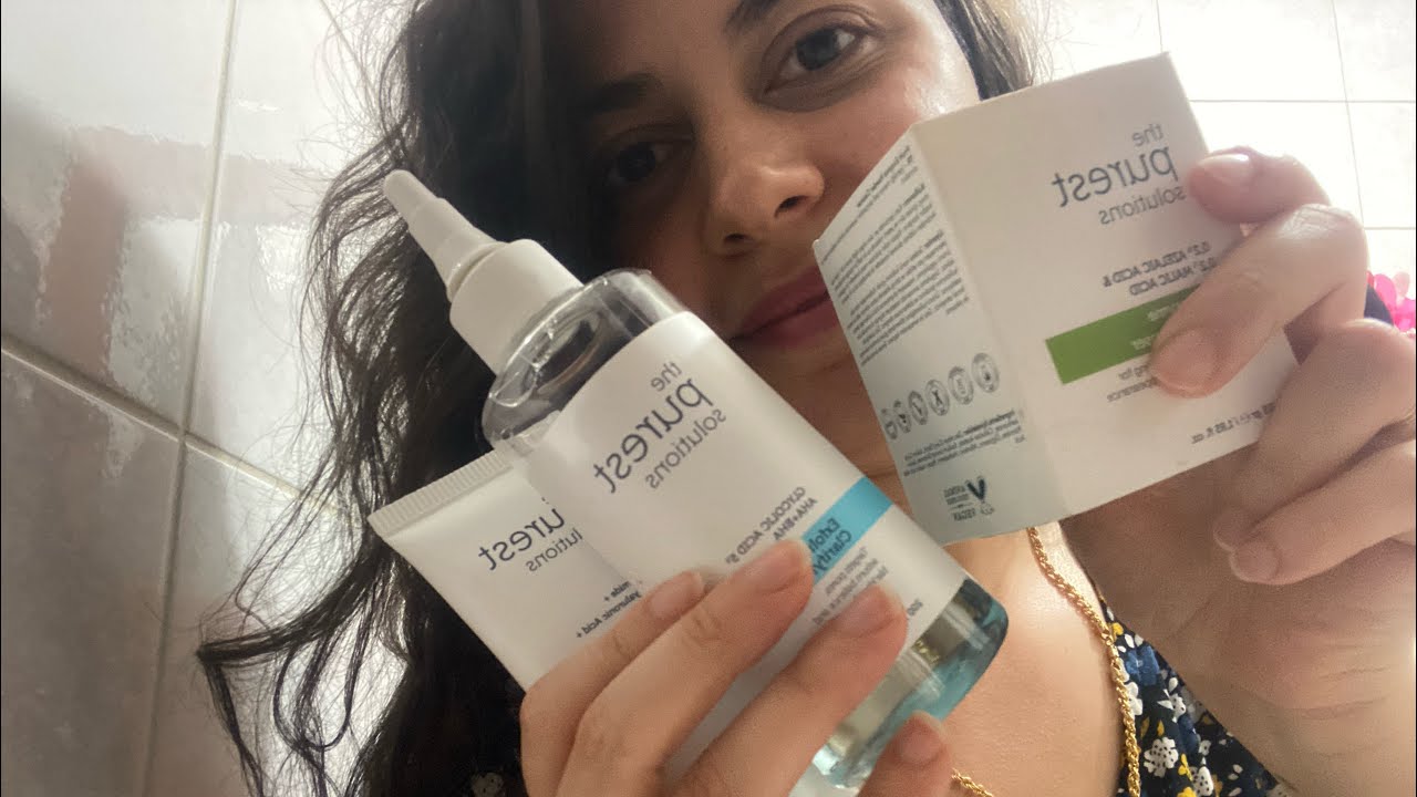 Asmr | Cilt bakımını yaparken ürünleri de yorumlayalım #facecleanup