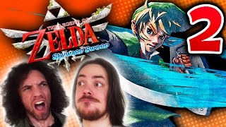 Zelda Skyward Sword: Change is Happening - PART 2 - Game Grumps