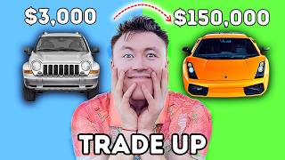 TRADING UP From $3,000 To My DREAM CAR (Ep.3)