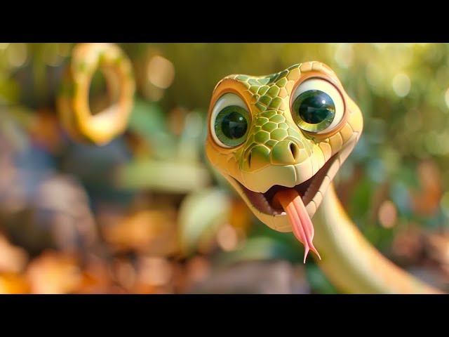 Почему у змей нет ног? И другие удивительные факты!