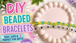 beads jewellery making at home | handmade bracelet design |latest handmade bracelet design|bracelets