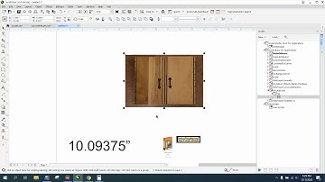 Corel Draw Tips & Tricks Macro AUTO SIZE Part 3 or Crop tool