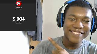 Thank You 9,000 Subscribers