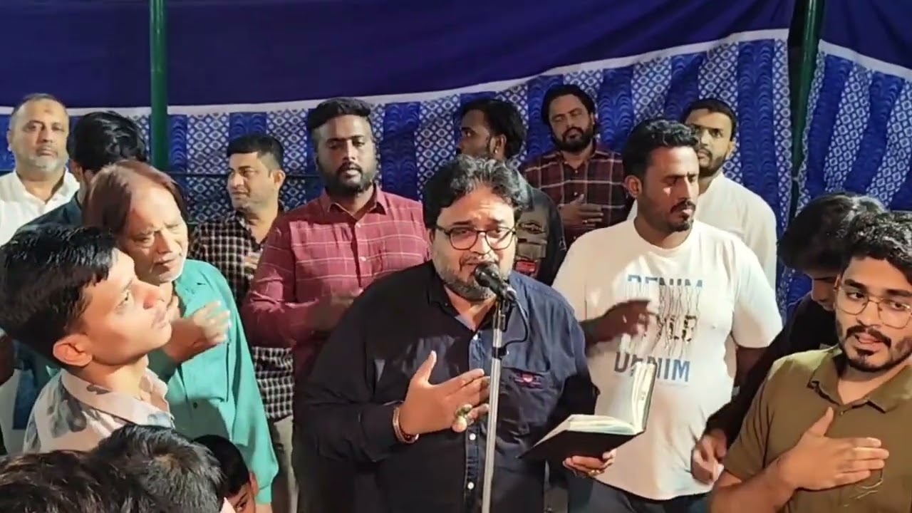 5th Ramzan Noha | Hassan Ke Lal Ka Run Se Salam Aaya Hai | Anjuman e Karwan e Aza 2026/1447