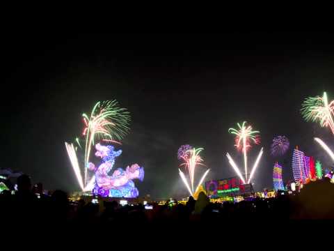 2012台灣燈會(鹿港)_煙火隨拍