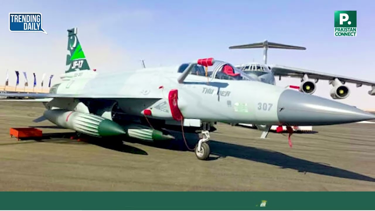 JF-17 Thunder Steals the Show at Riyadh Defence Exhibition 2026