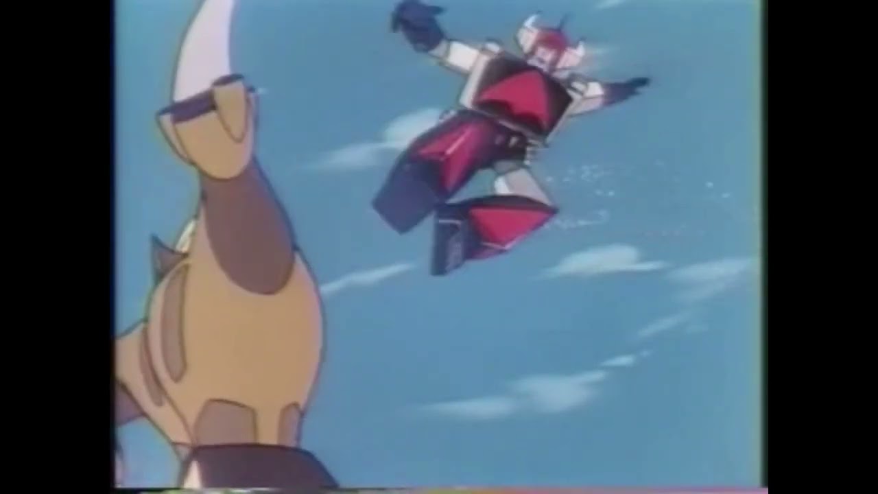 Danguard Ace vs High Beam Mecha Larry