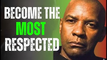 Silence, Power, Presence — How To Command Respect Without Saying a Word  Denzel Washington