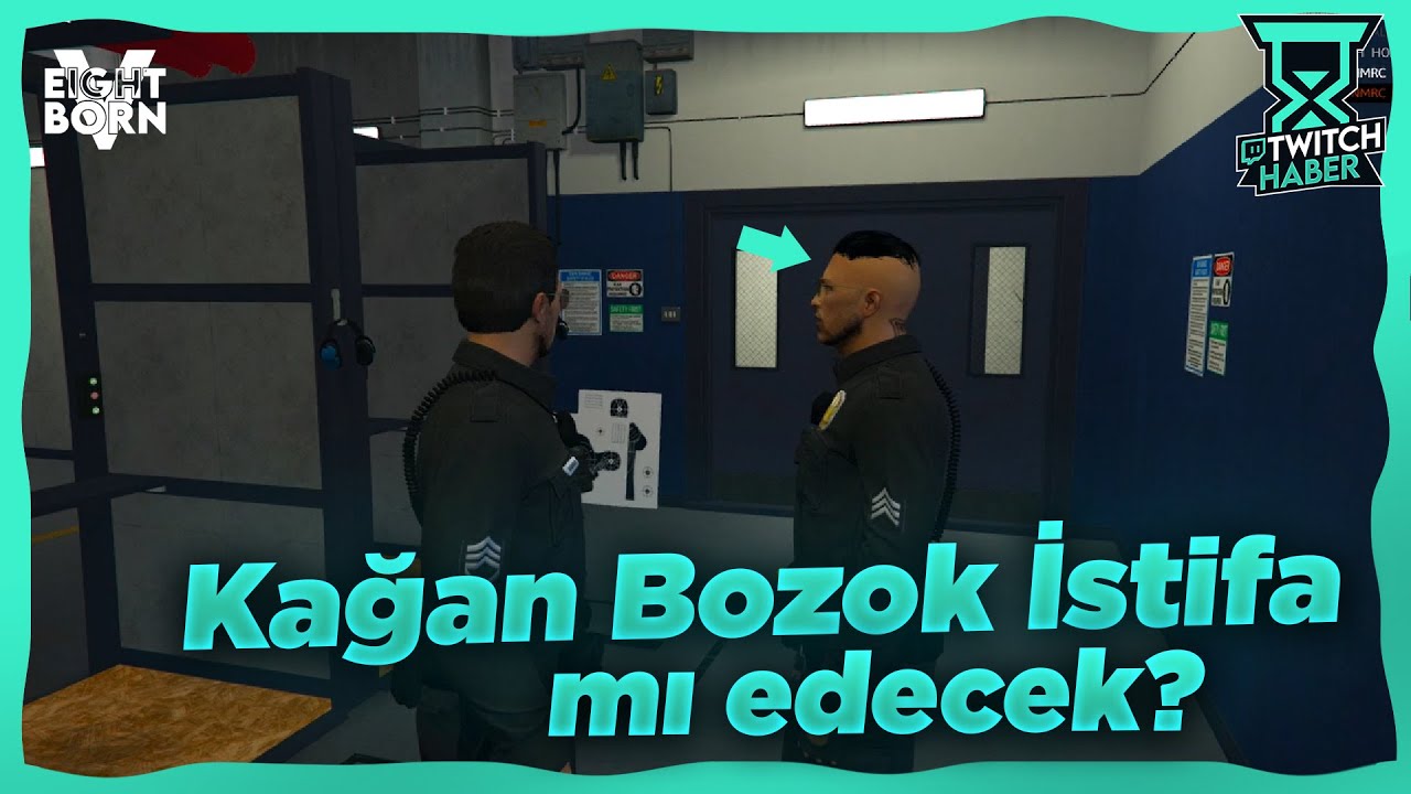 Tarkan ve Kağan Bozok Konuşuyor. - Kağan Polislikten mi Atılacak? | EightbornV2