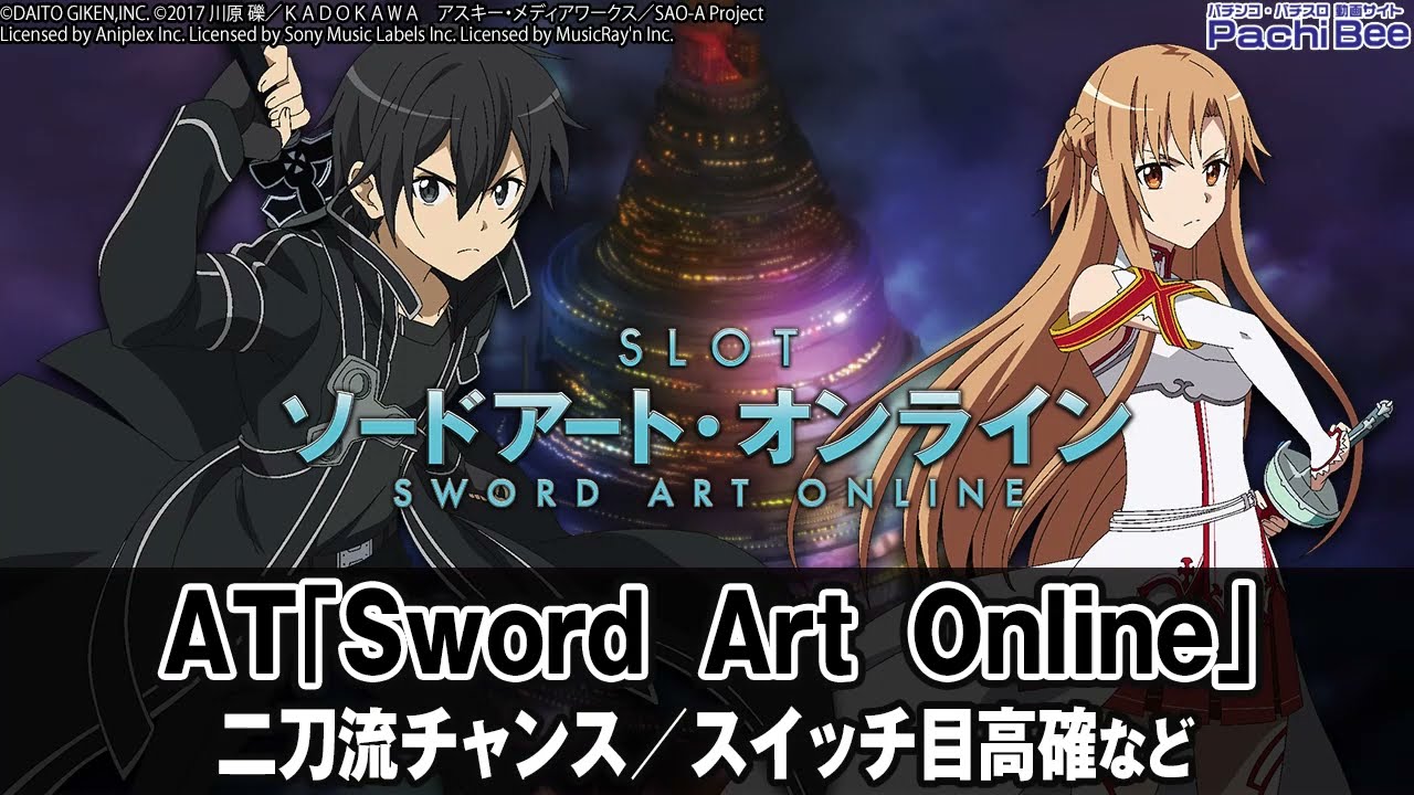 ソードアート・オンライン スロット スロット ソードアート・オンライン(スマスロSAO) パチスロ