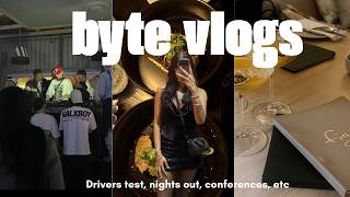 Women in Tech Youth Summit, Research Programs and Nights Out | BYTE VLOGS
