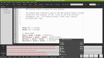 Ojambo - Arithmetic Operators of Java and PHP Part 3 (vs 0022)