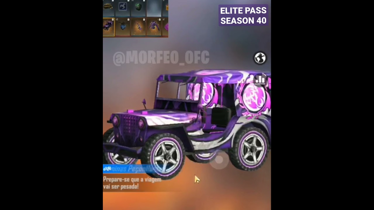 ELITE PASS SEASON 40 ALL REWARDS 😱❤|| KRISTEN FF 