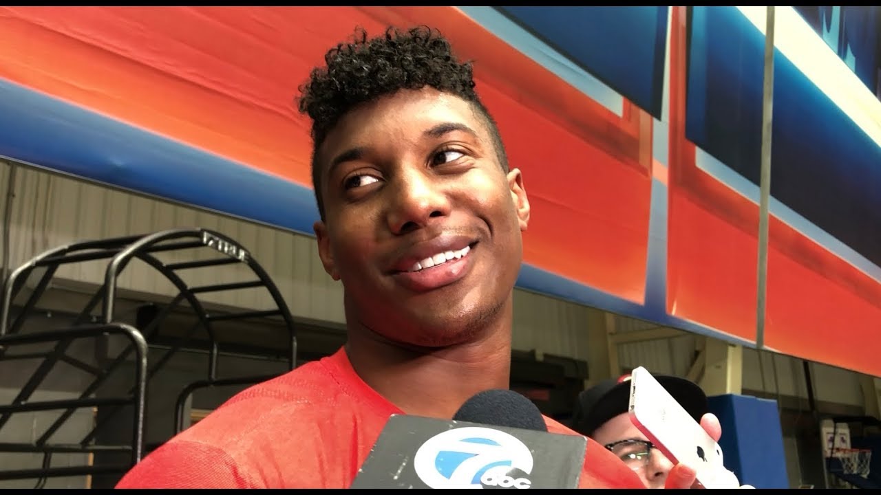 Buffalo Bills, Zay Jones, Bills, Bills Mafia, wide receiver, Robert Foster,...