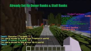 Premade Factions Server Minecraft Download Free