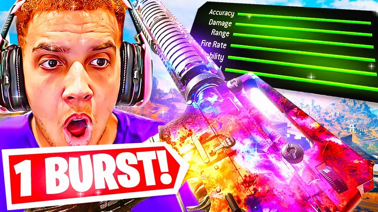 The 1 Burst M16 in Warzone 2! 😮