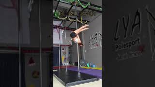 Poledance How to do Double knot